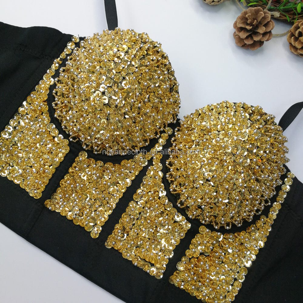 Alibaba Trends Girl Rhinestone Tank Top Rhinestone Women Sex Tube Top Vest For Women Camisole Bustier Corset Couture Crop Tops