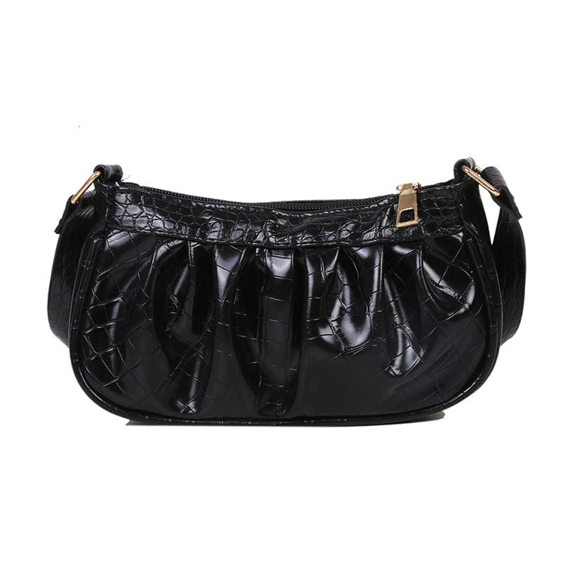 Alligator Pattern Handbag Totes Women Leather Female Underarm Shoulder Bag