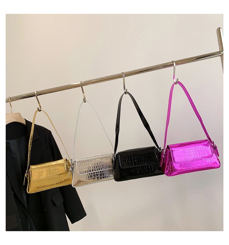 Alligator Pattern Shoulder Crossbody China Hand Stone Underarm Bags Women Mini Purse Designers Leather Handbag