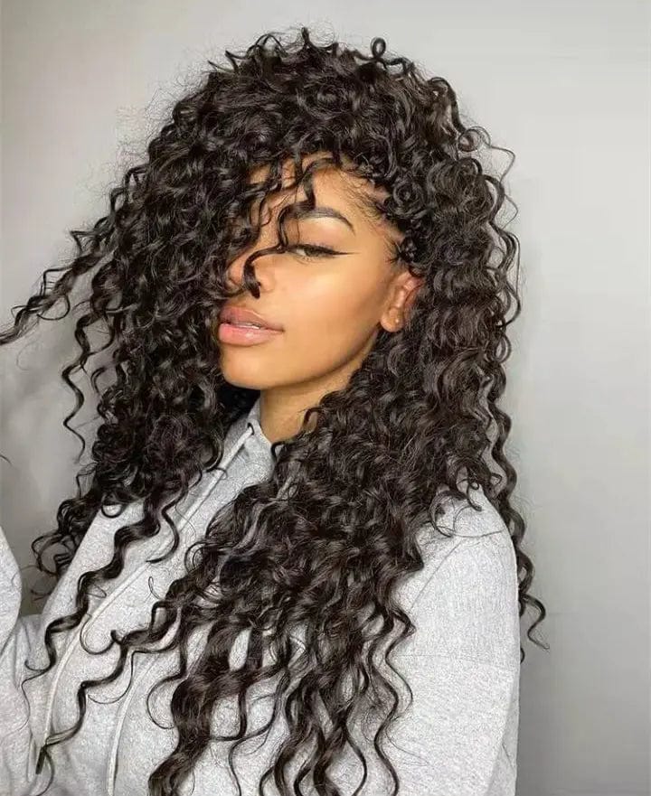 Allure Romance 180% Density Deep Wave Natural Color