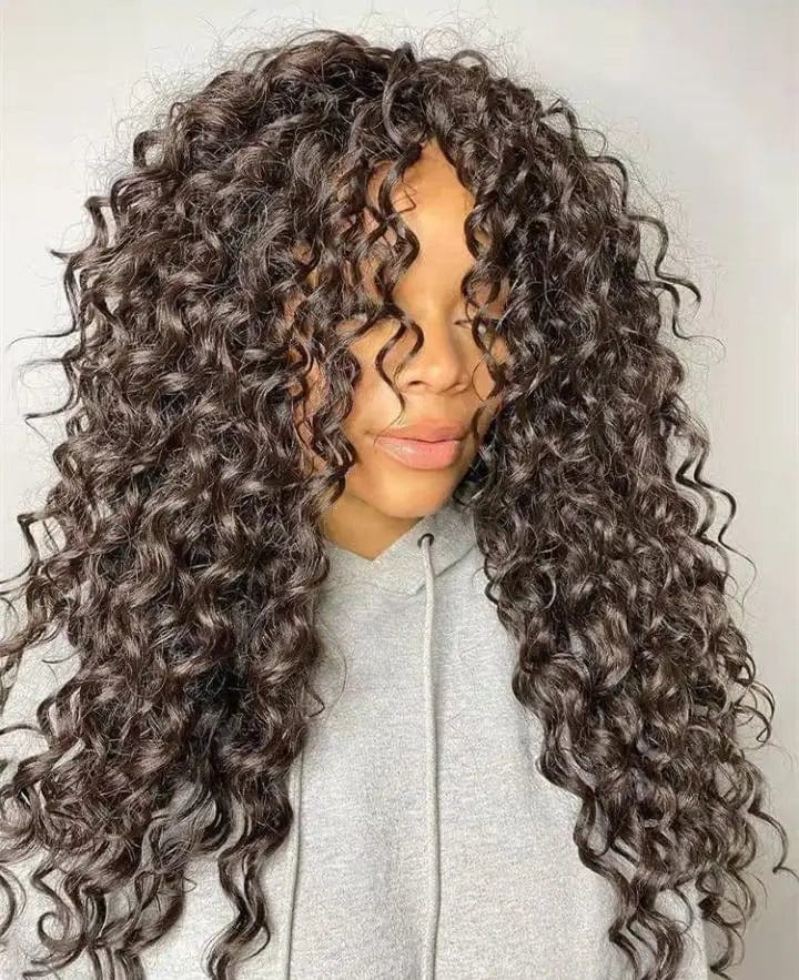 Allure Romance 180% Density Deep Wave Natural Color