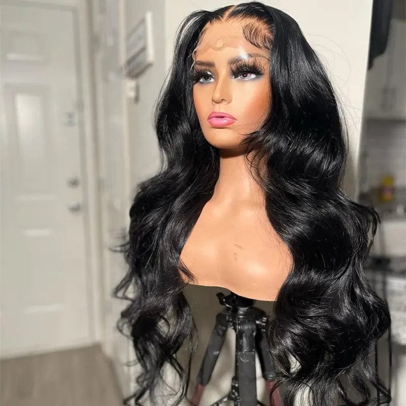 Allure Romance Natural Black Color Wig