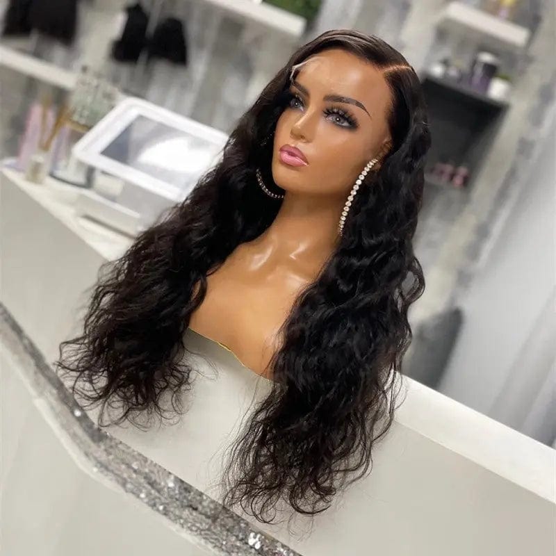 Allure Romance Natural Black Color Wig