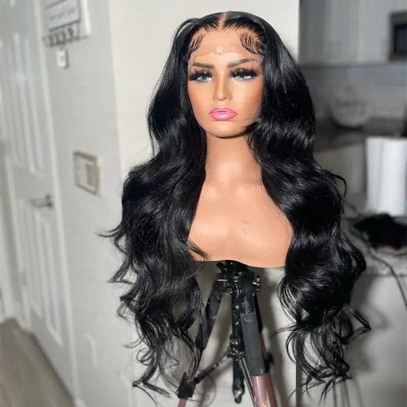 Allure Romance Natural Black Color Wig