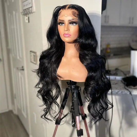 Allure Romance Natural Black Color Wig