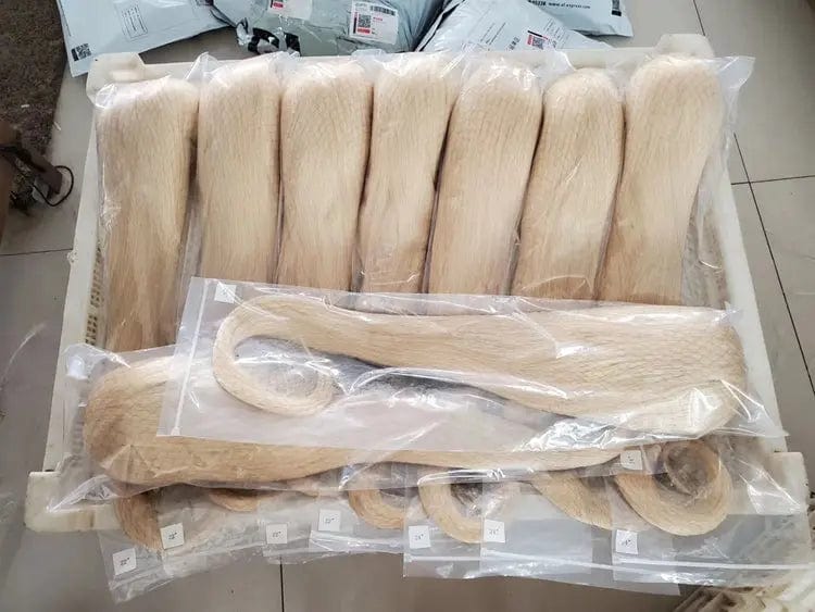 Annione Best Hair Vendors Preplucked Blond Hair