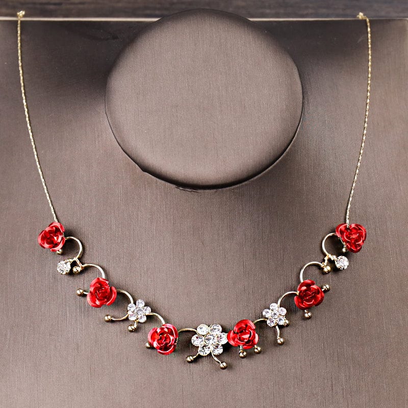 as picyure Niancan Jewelry Wholesale Necklace Statement Necklace Pearl Necklace and Earrings