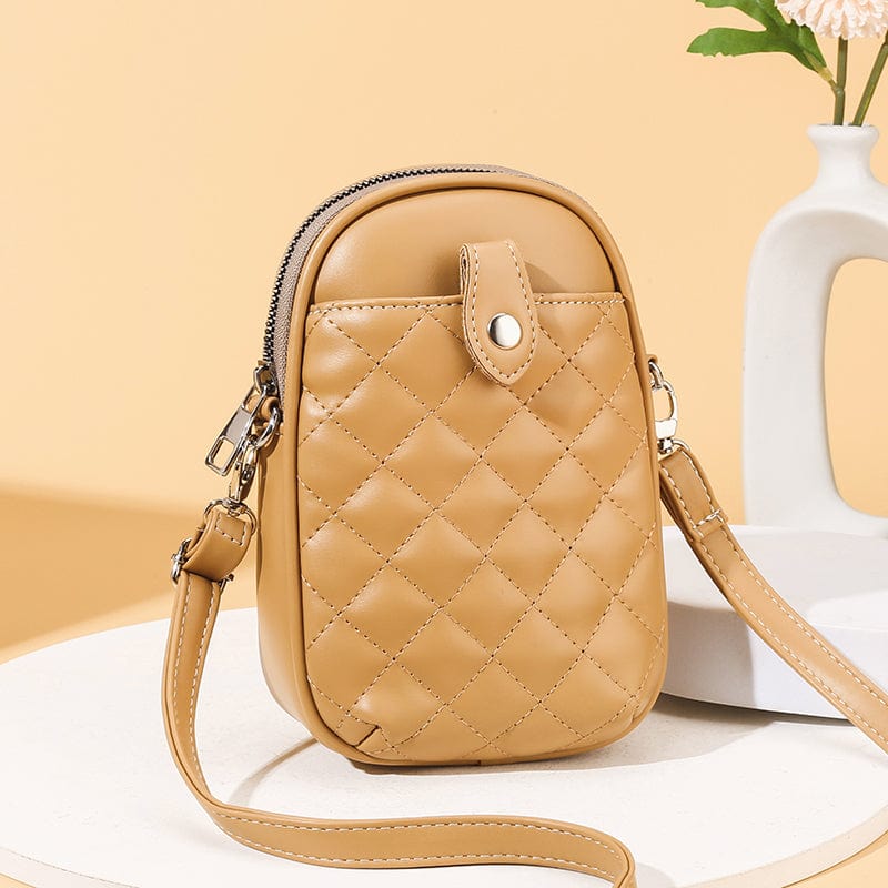 Average Code / Khaki 2022 telephone mobile phone bags & cacomes crossbody bag phone case mini small for women fashion woman bag shoulder