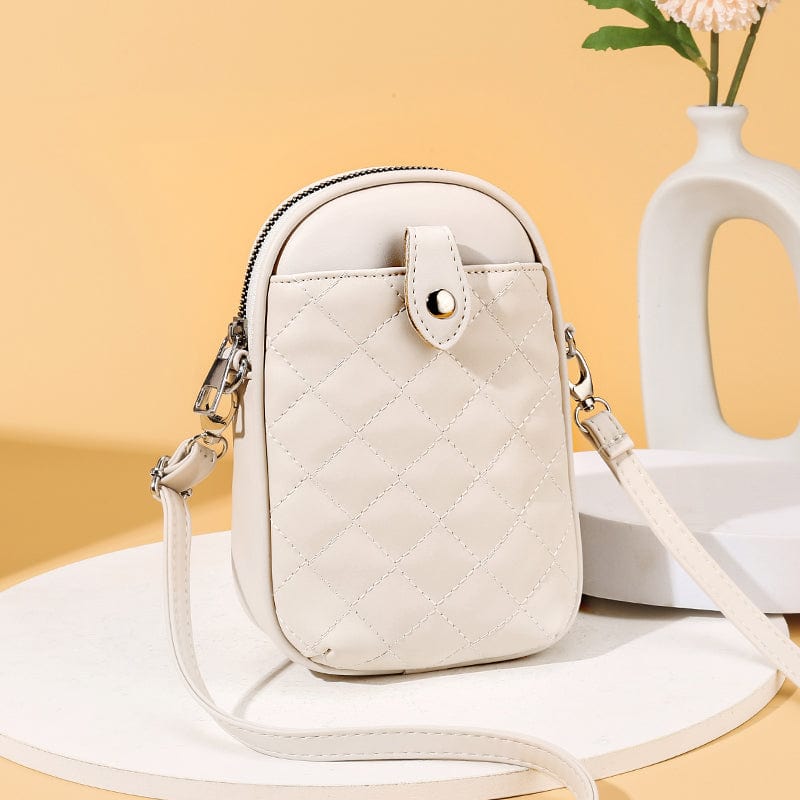 Average Code / White 2022 telephone mobile phone bags & cacomes crossbody bag phone case mini small for women fashion woman bag shoulder