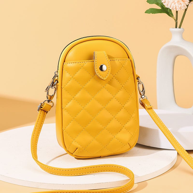 Average Code / Yellow 2022 telephone mobile phone bags & cacomes crossbody bag phone case mini small for women fashion woman bag shoulder