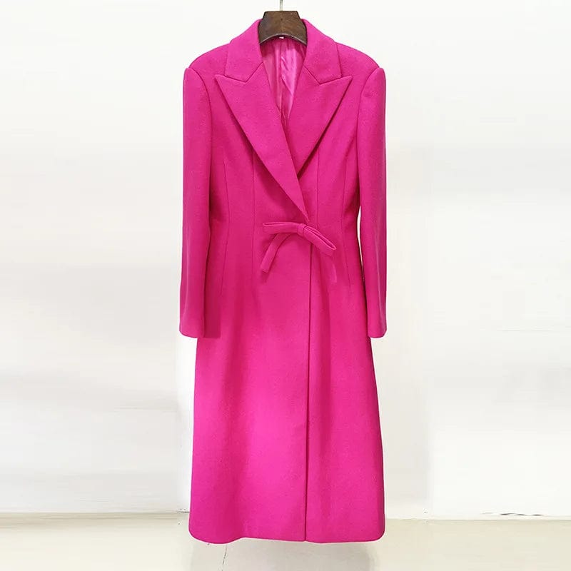 BA2246 High Quality Elegant Women Clothing Fall Winter Coats For Ladies Women Trending Fashion Blazer Dress