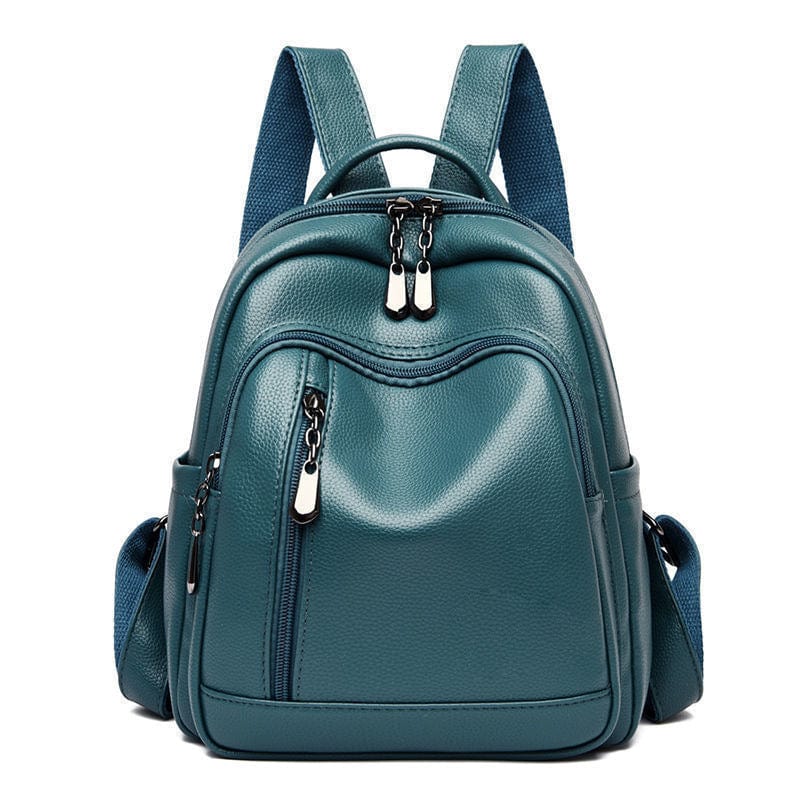 Backpack Women 2022 New Versatile Fashion Versatile Casual Soft Leather Mini Small Backpack Travel Bag