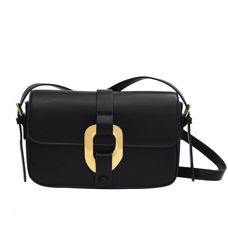 Bag Female 2022 New Fashion Niche Versatile Shelter Oblique Span Women's Bag Temperament Simple Casual Shoulder Small Bag