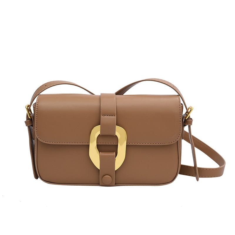 Bag Female 2022 New Fashion Niche Versatile Shelter Oblique Span Women's Bag Temperament Simple Casual Shoulder Small Bag