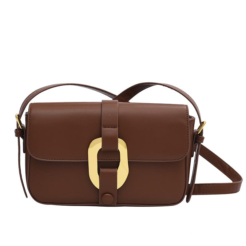 Bag Female 2022 New Fashion Niche Versatile Shelter Oblique Span Women's Bag Temperament Simple Casual Shoulder Small Bag