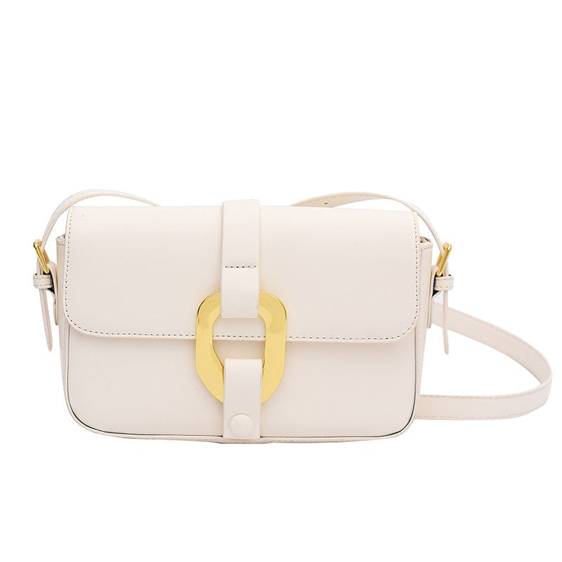 Bag Female 2022 New Fashion Niche Versatile Shelter Oblique Span Women's Bag Temperament Simple Casual Shoulder Small Bag