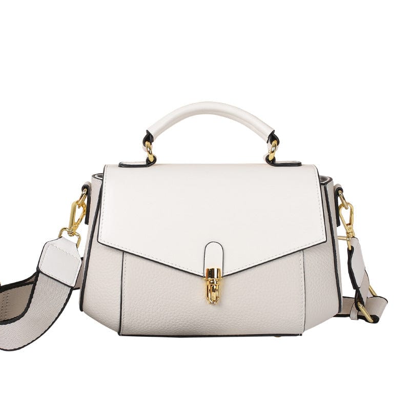 Bag Girl 2022 Spring Summer New Tide Ferry Crossbody Shoulder Pack Women's Fashion Terminal Cowp Skin Bag Bags