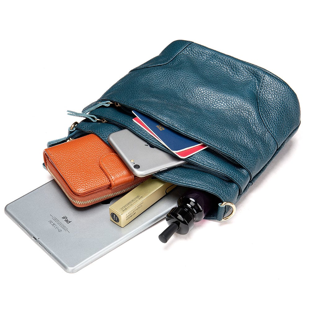 Bags 8363 Women's Shoulder Genuine Leather Handbag Small Women's Bag Female Crossbody Bags for Women Summer bolsa feminina