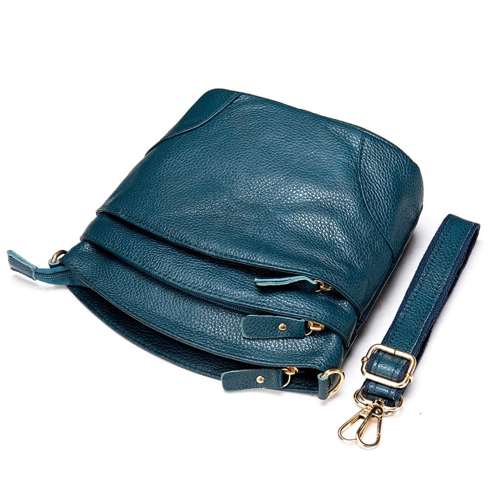 Bags 8363 Women's Shoulder Genuine Leather Handbag Small Women's Bag Female Crossbody Bags for Women Summer bolsa feminina
