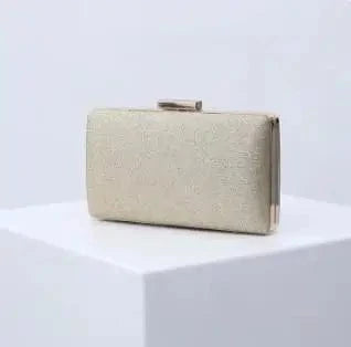 Banquet Portable Straight Shoulder Clutch Evening bag Temperament Women Wedding Purse