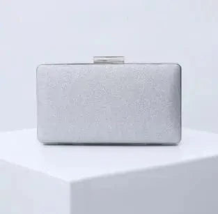 Banquet Portable Straight Shoulder Clutch Evening bag Temperament Women Wedding Purse