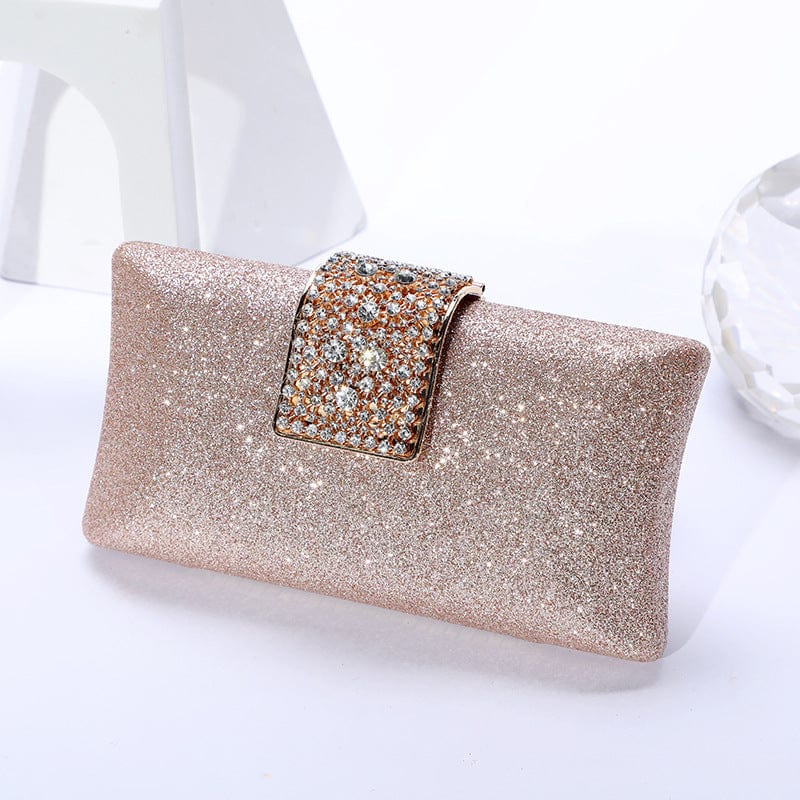 Banquet temperament socialite rhinestone purse dress female dinner bag ladies hand bags luxury evening clutch bags