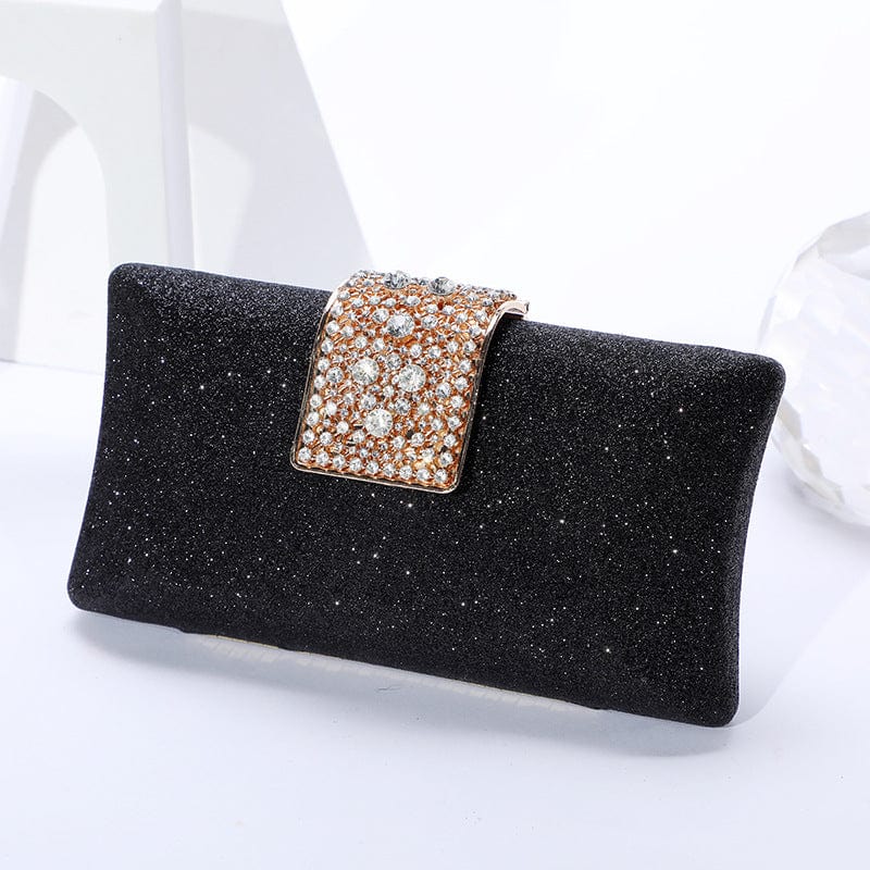 Banquet temperament socialite rhinestone purse dress female dinner bag ladies hand bags luxury evening clutch bags
