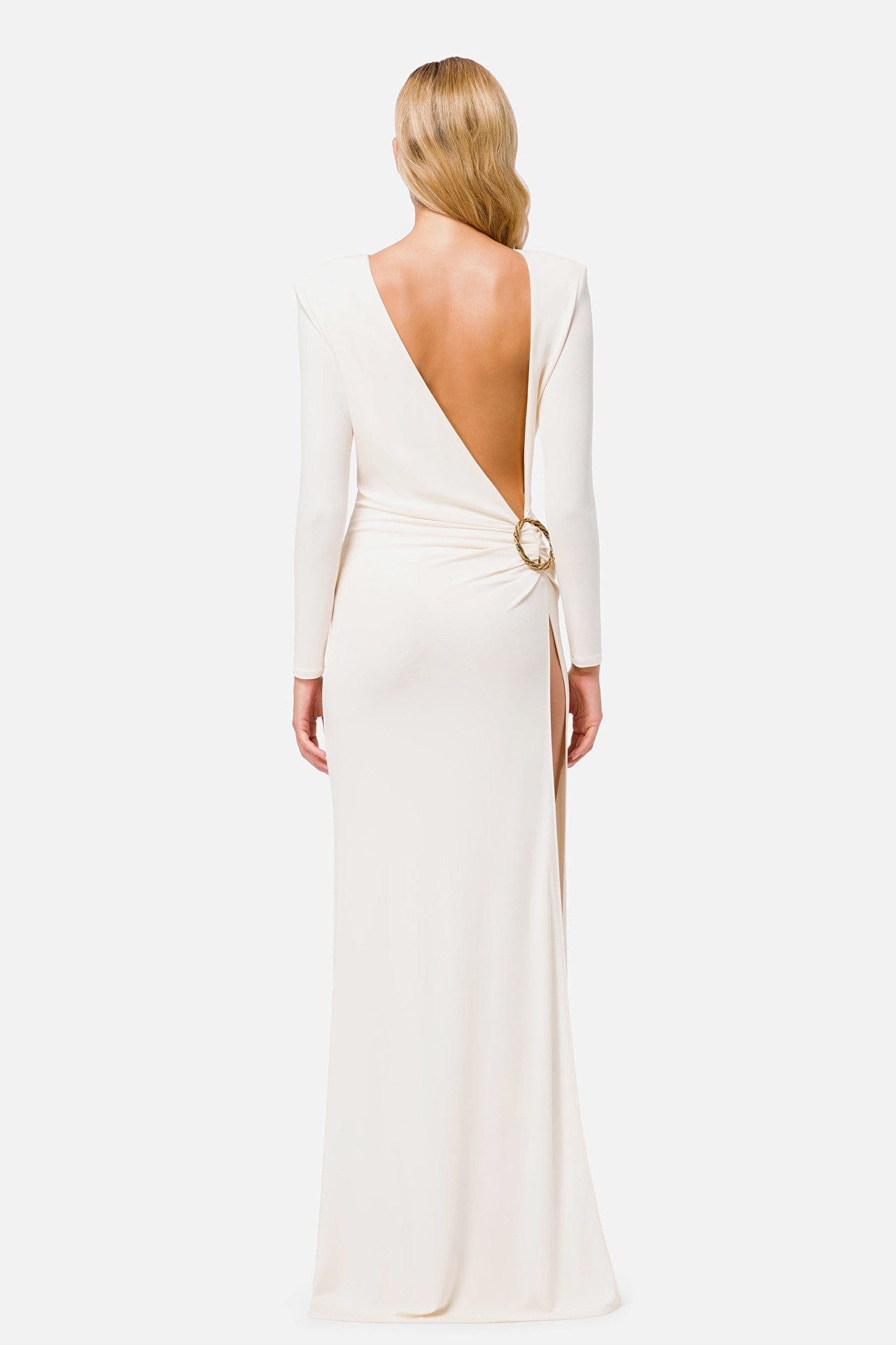 BD2148 White Casual Bodycon Backless Maxi Long Dress Party Sexy Evening Dresses Women