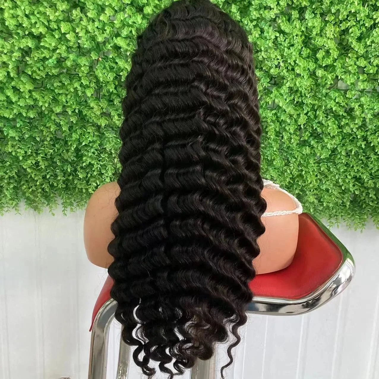 Beautiful 5x5HD lace closure wig 13x4HD lace frontal wig LDW loose deep wave raw human hair wigs for women