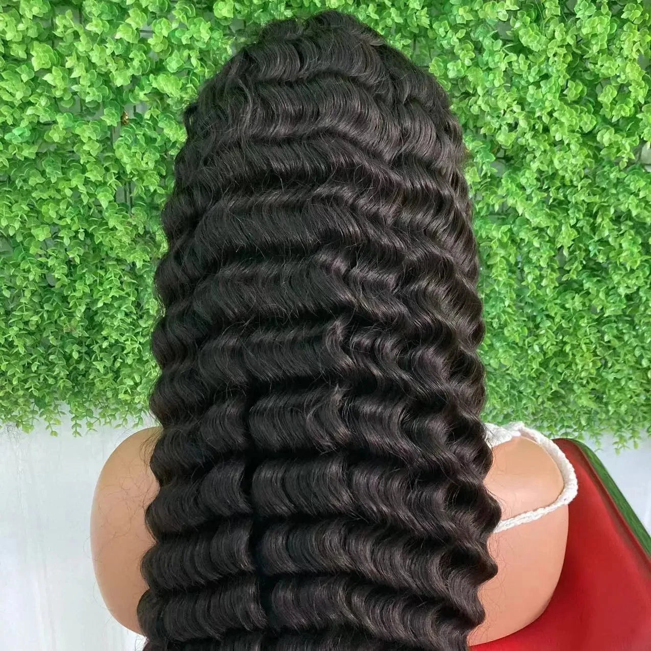 Beautiful 5x5HD lace closure wig 13x4HD lace frontal wig LDW loose deep wave raw human hair wigs for women