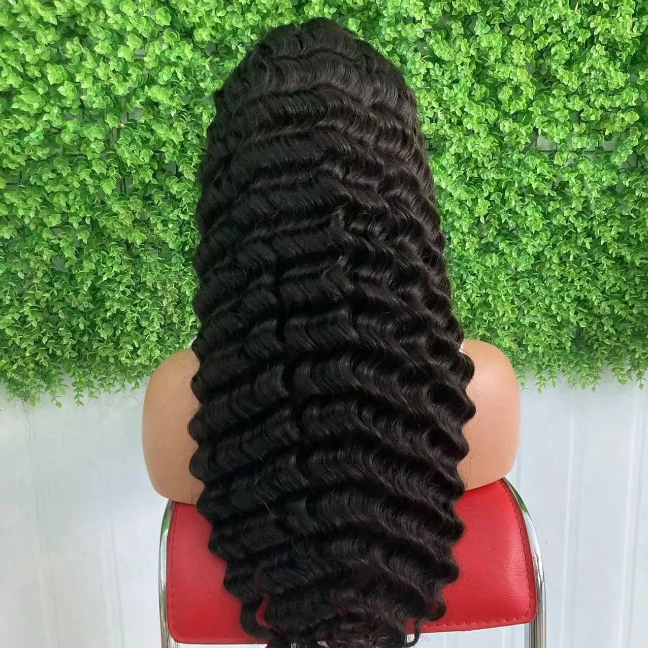 Beautiful 5x5HD lace closure wig 13x4HD lace frontal wig LDW loose deep wave raw human hair wigs for women