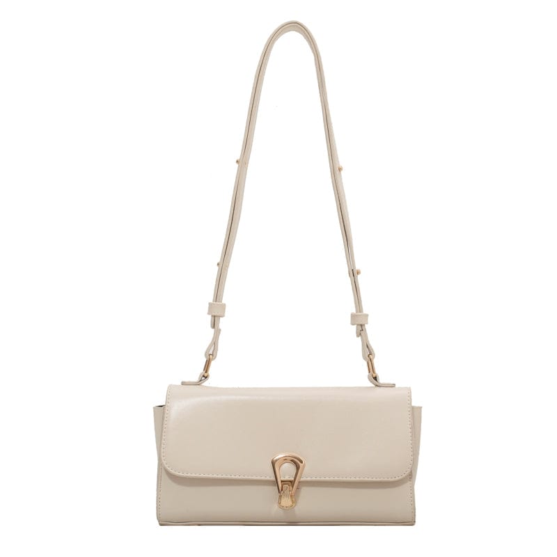 Beige 2022 Trendy Fashion Luxury Leather Shoulder Bags Women Handbags Ladies Brand Purses