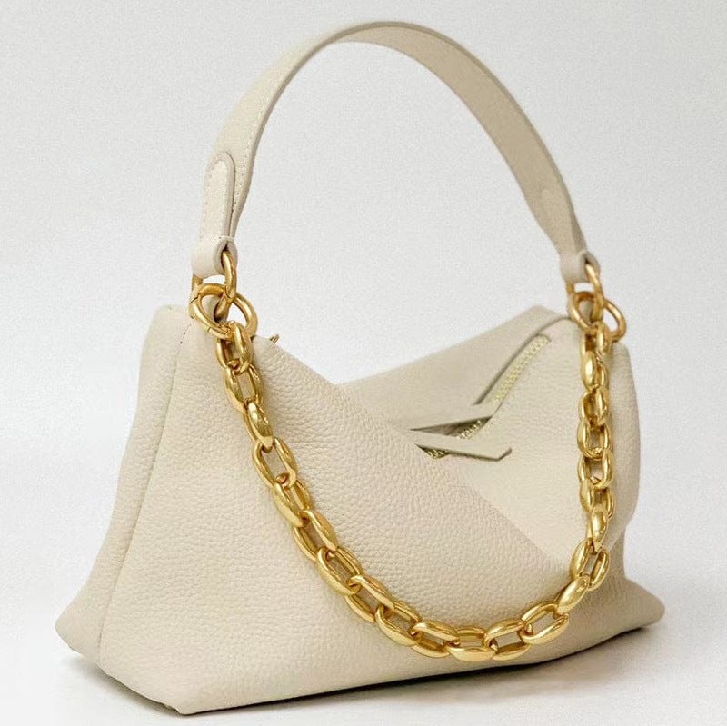 Beige Custom Brand famous women crossbody purse luxury bag niche design underarm dumpling bag trendy luxury ladies Clouds handbags