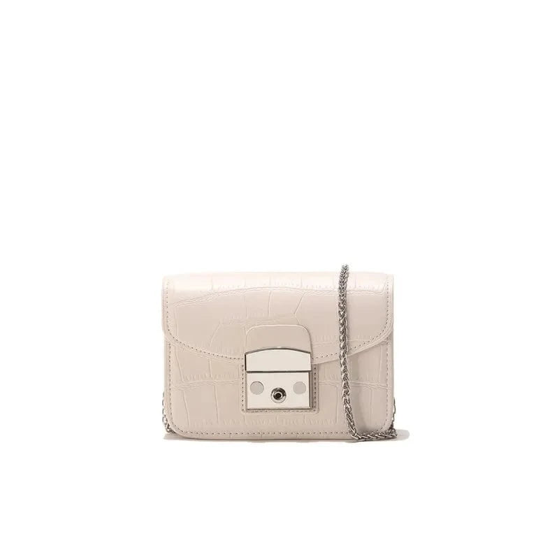 Beige Factory new beautiful handbags women white ladies sling bag PU pink  2023 trending products handbags
