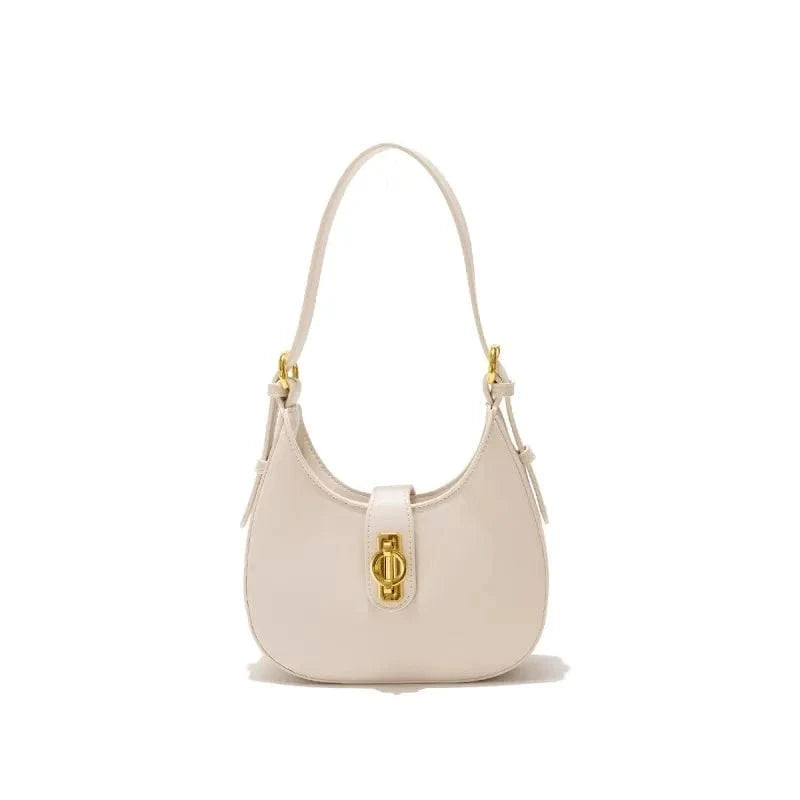 Beige hot sell western crossbody bag underarm bags for girls PU leather custom pink vegan handbags for women