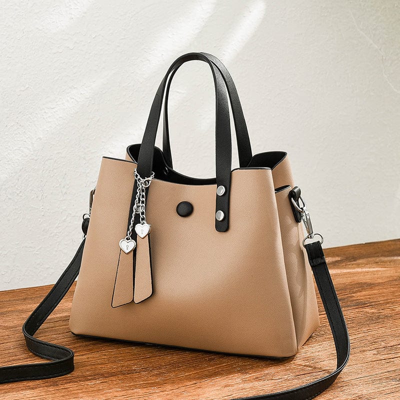 Beige Hot selling new design the handbag women purses and handbags ladies luxury handbags for women 2022 ladies hand bags