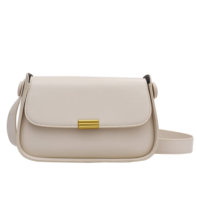 Beige Wholesale Fashionable Brand Women Shoulder Bags High Quality Pu Leather Handbags Crossbody Leather Purses for Women 2022