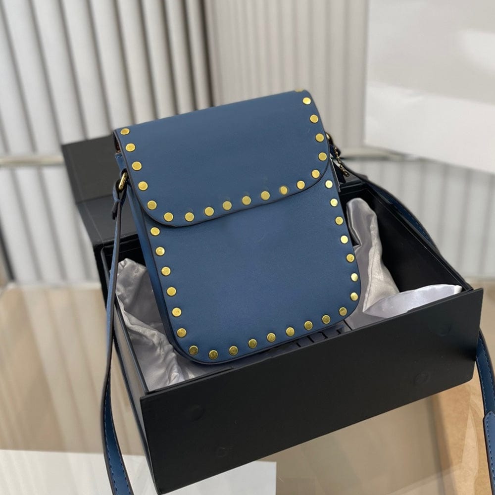 Best Pre/After Service / BLUE Wholesale Luxury Designer Shoulder Bag Classic Multi-Color Leather Handbags For Women