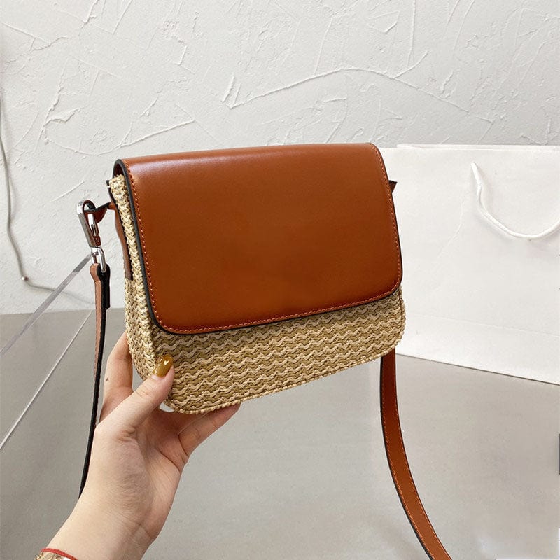 Best Pre/After Service / brown Hot selling luxury designer bags new custom medium top quality print tote handbags for women