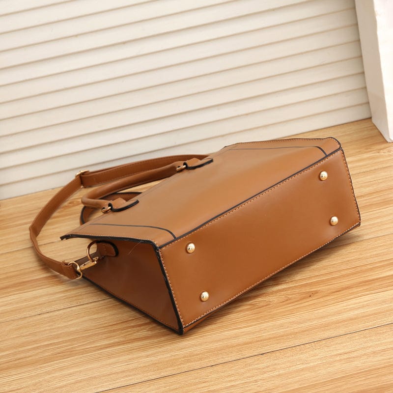 Best Pre/After Service / Light Brown Cheap Price Famous Brands Designer Bags Classic Leather Purses And Handbags For Women