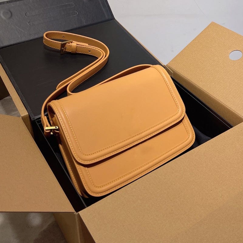 Best Pre/After Service / Light Brown Hot selling pure leather luxury bags popular designer private label handbags for women