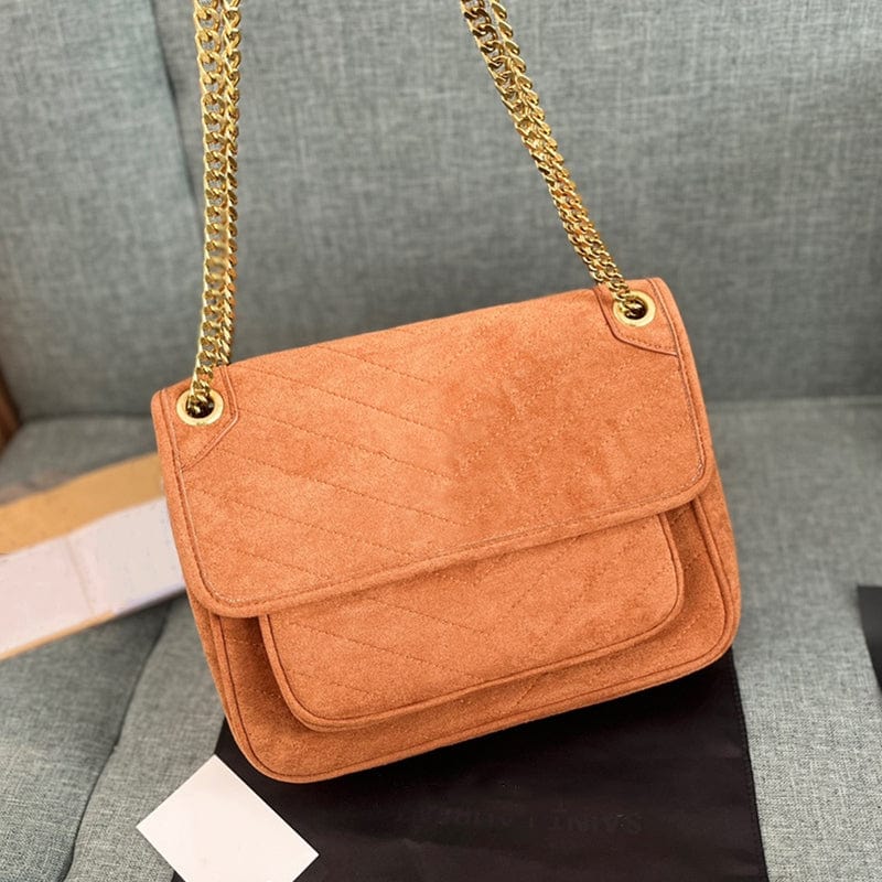 Best Pre/After Service / Orange Popular Outdoors Chain Designer Bag Unique Shoulder high Quality Handbags For Woman