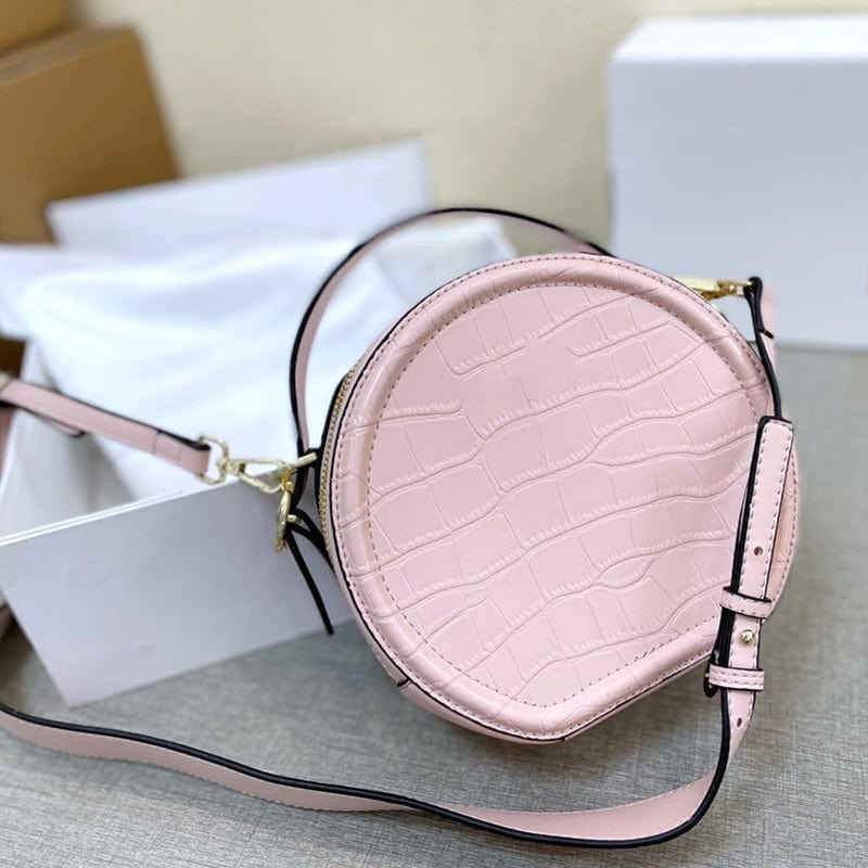 Best Pre/After Service / Pink Elegant Classic Unique Tote Bag Custom Trend Medium Top Quality Leather Handbag For Women