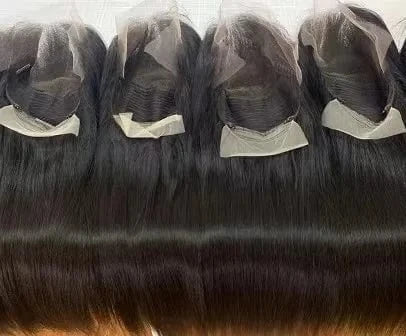 Best wholesale price 5x5 Skin melt hdlace Transparent lace Yaki Kinky straight closure 360 hd lace wigs vendor
