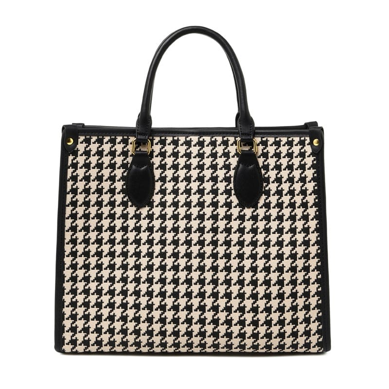 Bird Lattice Portable Elegant Women's Bag New Large Capacity Tote Elegant Underarm Shoulder Bag