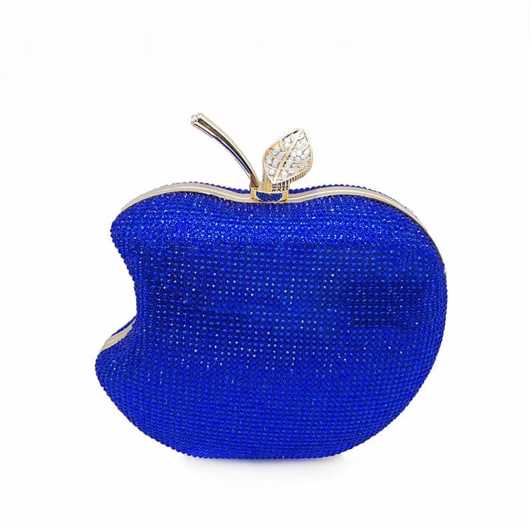 bku Latest Style Luxury European and American Crystal Diamond Clutch Bags Evening Bags for Party Wedding