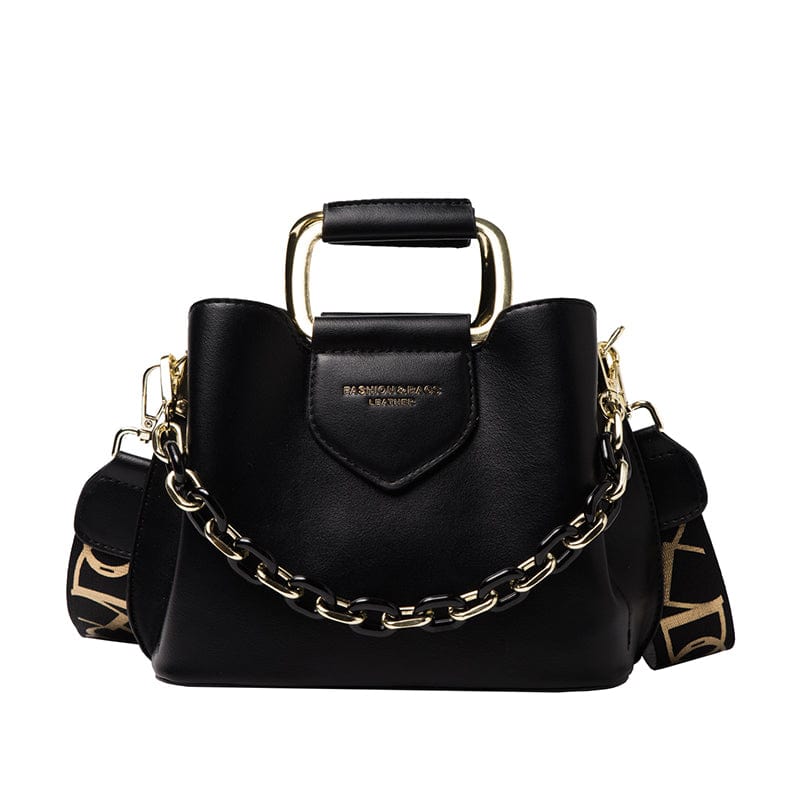 black 2022 New Customized Luxury Multifunctional high quality tote bag Handbag leather purses wholesales handbags for women