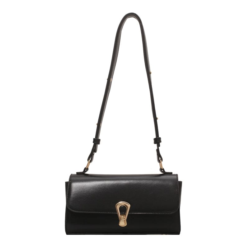 black 2022 Trendy Fashion Luxury Leather Shoulder Bags Women Handbags Ladies Brand Purses