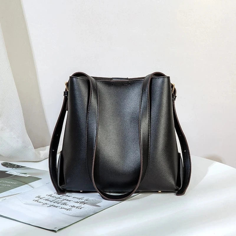 Black 2023 new made classic brown handbag good price book bags shoulder bag custom luxury handbags dropship