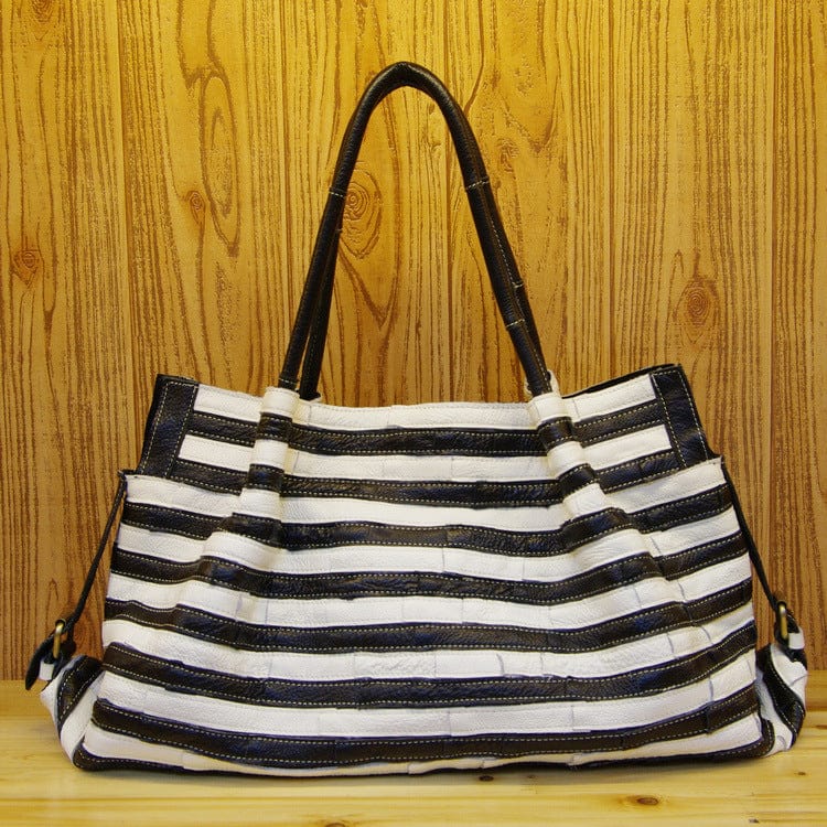 Black and white shoulder bag custom logo branded handbag crossbody ladies bags leather handbags for women luxury handbags